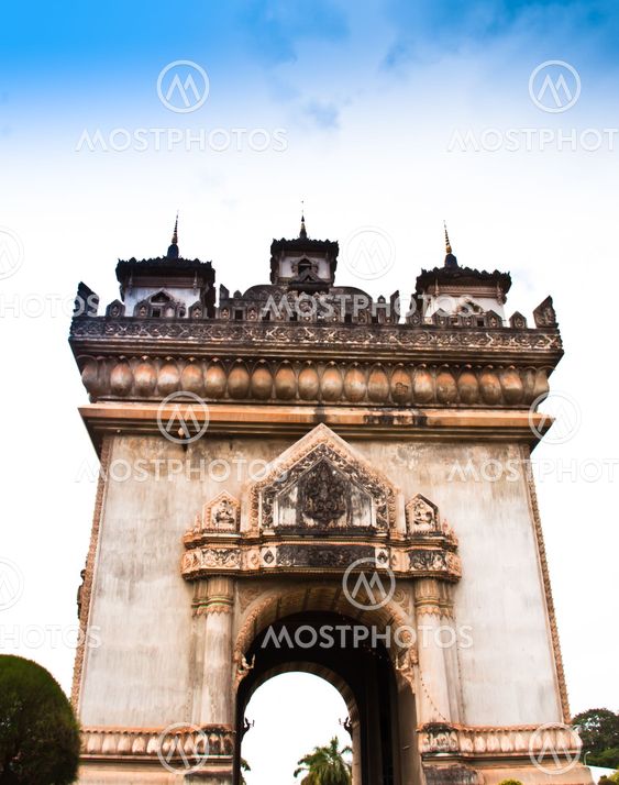Arched entrance