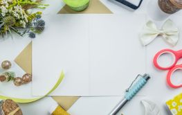 Wedding, invitation, floral postcard concept 