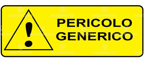 Attention sign