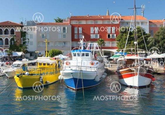 colorful boats