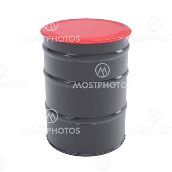 Black barrel