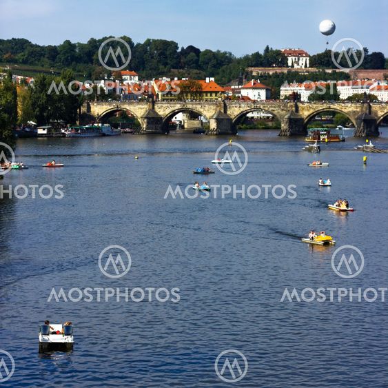 View of an Old town of Prague