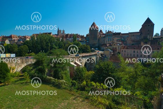 Semur-en-Auxois, Burgundy, France, Bourgogne, France
