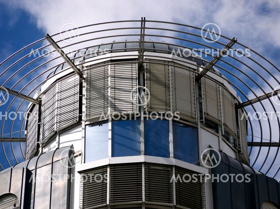 New roof tower