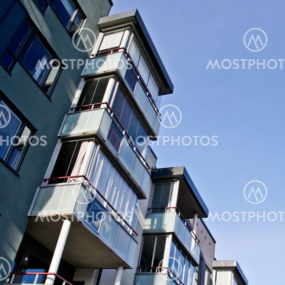 Apartments in residential area 4