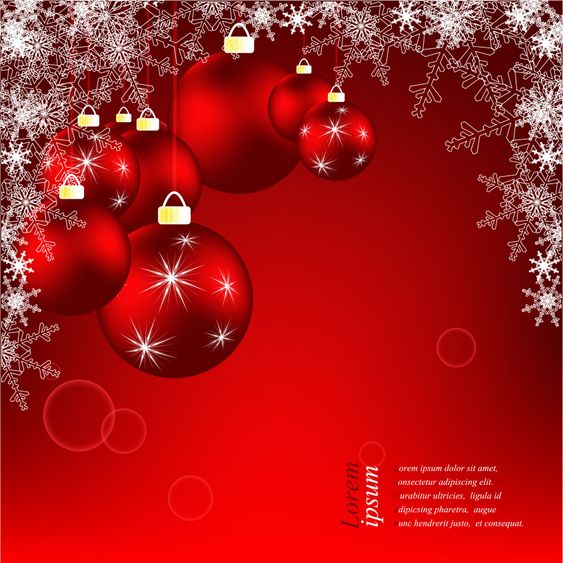 Christnas vector background. Eps10