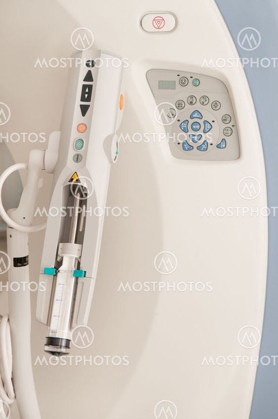 CAT Scan maskine