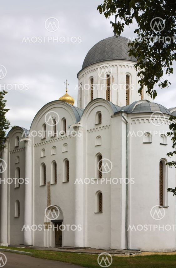 The Cathedral of Sts Boris and Gleb,Chernihiv, Ukraine