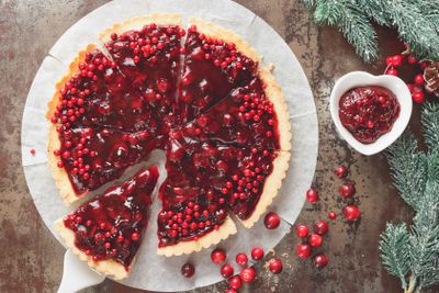 Cranberry Tart