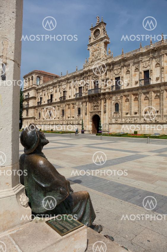 San Marcos, Leon, Castilla y Leon, Spain