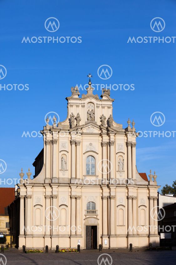 St Anne's Church in Warsaw