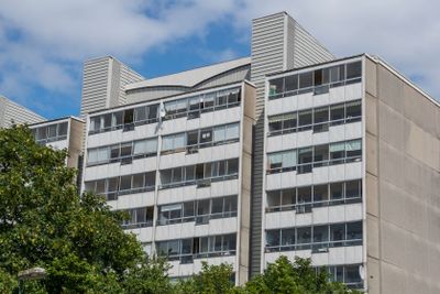 Bostäder i Rosengård,Skåne