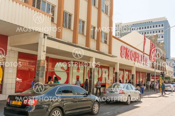 Shopping mall in Windhoek, Namibia