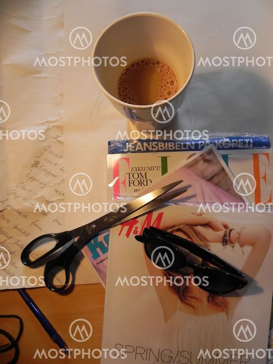 Coffee, inspiration and creation