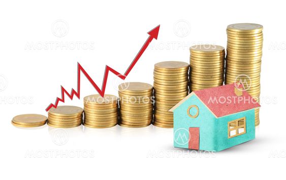 Invest in real estate concept