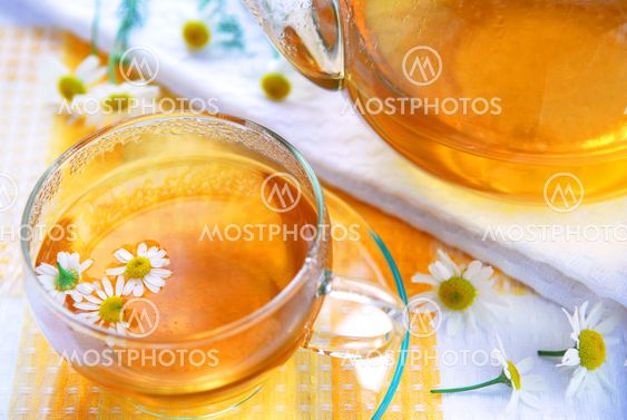 Camomile tea