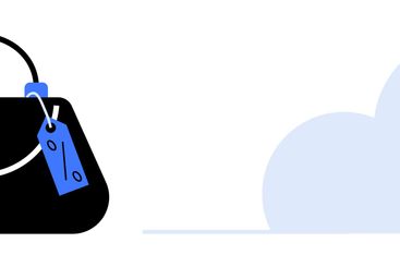 Stylish handbag with dangling tassels, minimalist cloud...