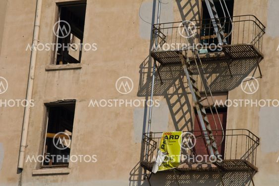 Abandoned building