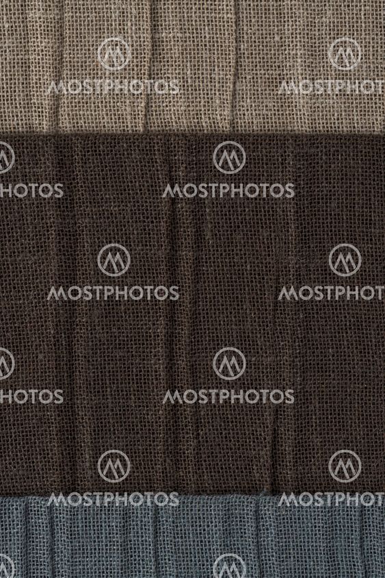 Brown fabric