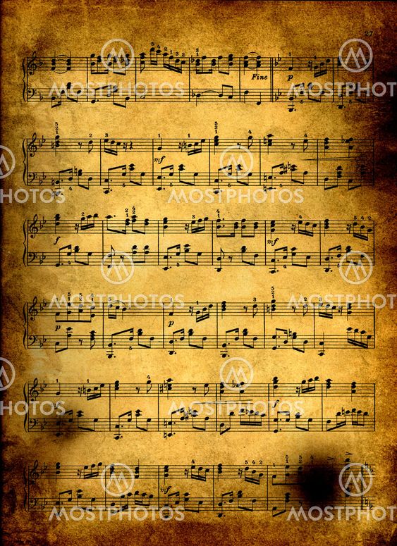 Music notes