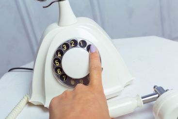 Retro telephone