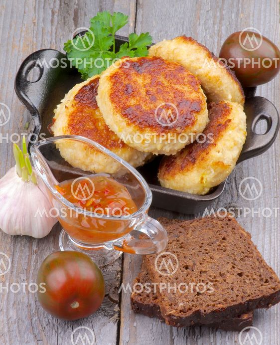 Fried Cutlets
