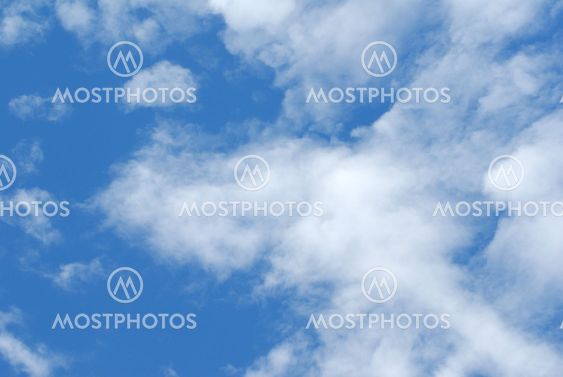 Clouds in the sky