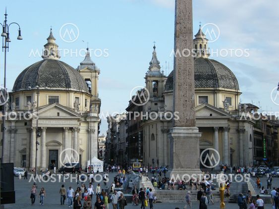 Piazza Del Popolo, Rome