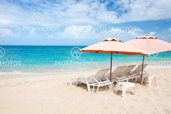 Beautiful Caribbean beach