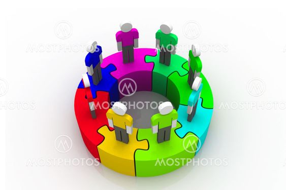 Puzzle with People