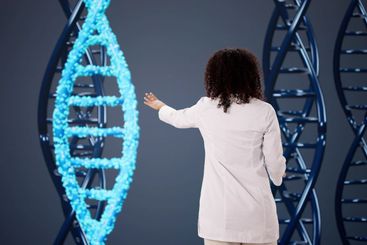 Medical Doctor Using Advanced DNA Technology