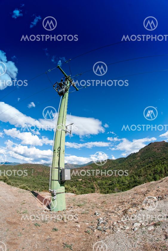 Mountains and Valleys of Corsica