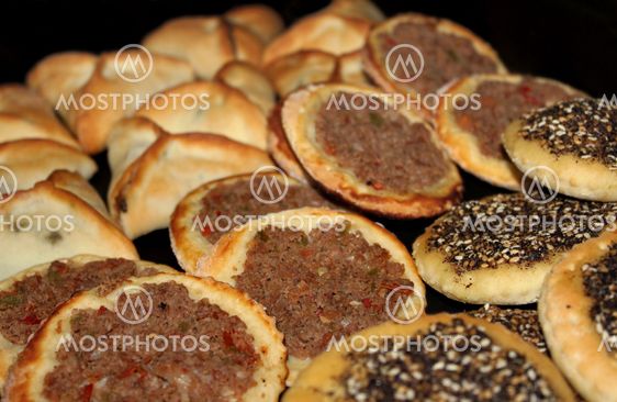 Lebanese Traditional Snack Food