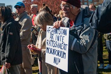 1 maj med Vänsterpartiet  i Malmö