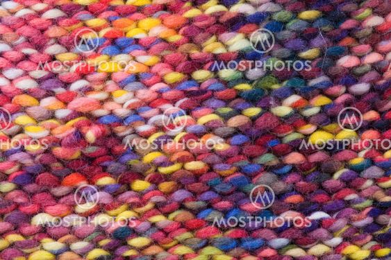 Colored wool