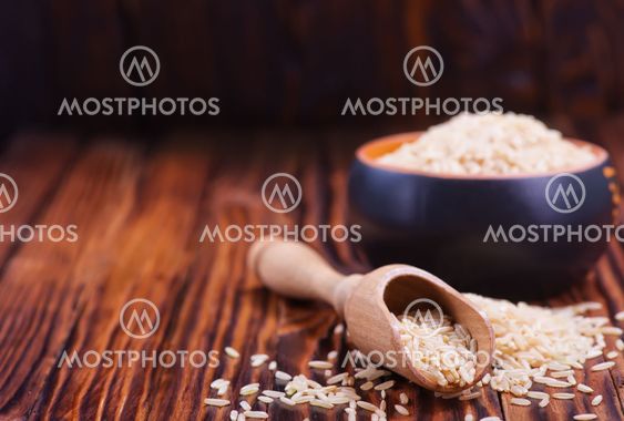 raw rice