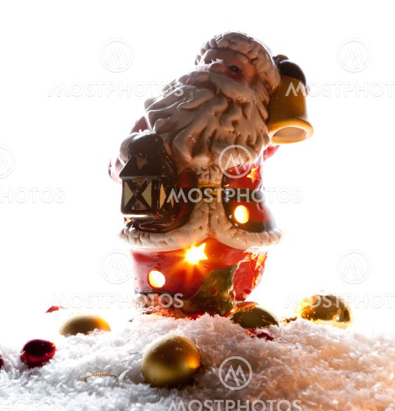 Candle Santa