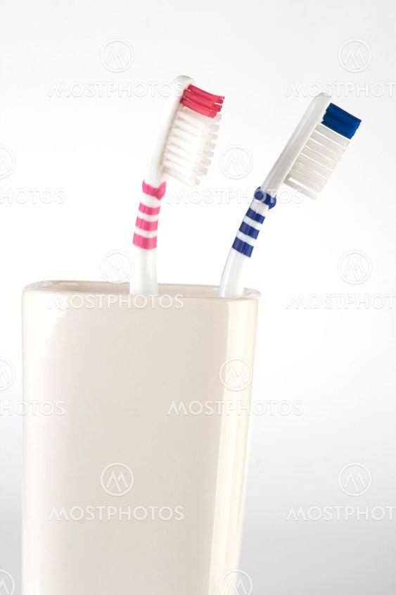 Colour toothbrush