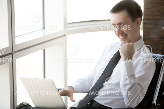Portrait of successful businessman