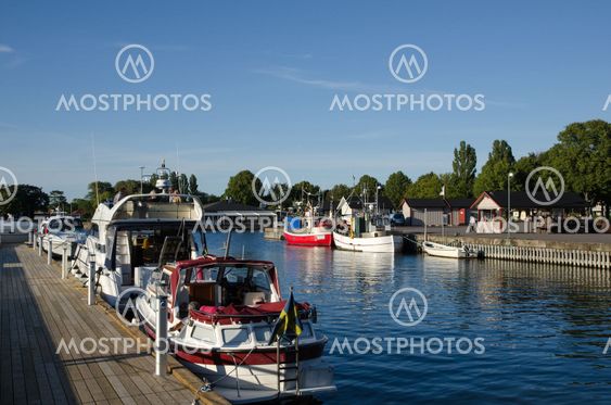 Vedkajen i Borgholms hamn