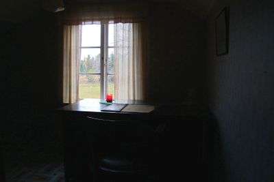 Skrivbord med utsikt