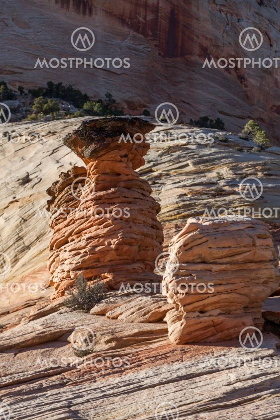 Hoodoo Rock Features