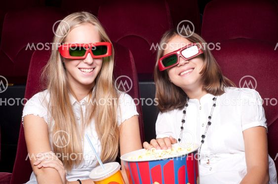 girls in cinema