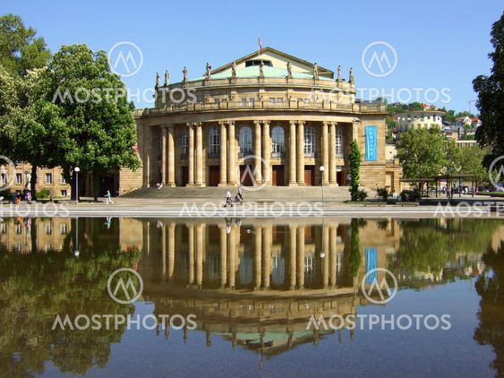 Staatstheater, Staatsoper (State Theatre, Opera...