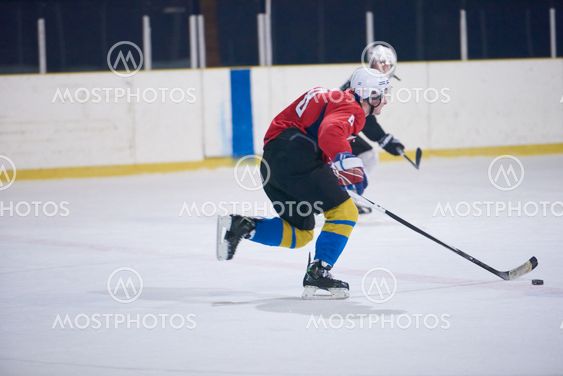 ice hockey sport players