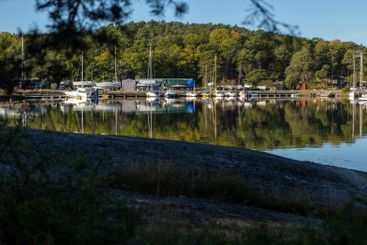 Utsikt från Boön, Karlshamn