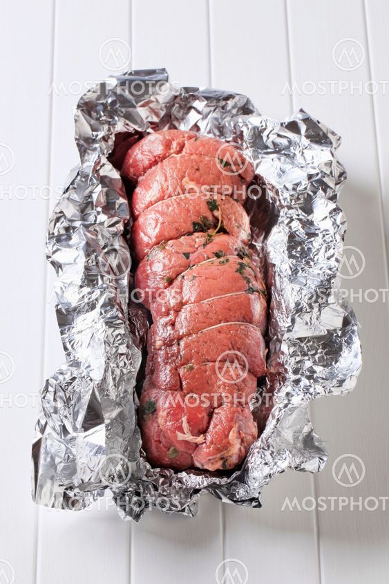 Thyme beef tenderloin