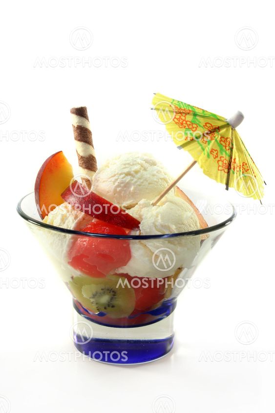 Frukt fruktglass