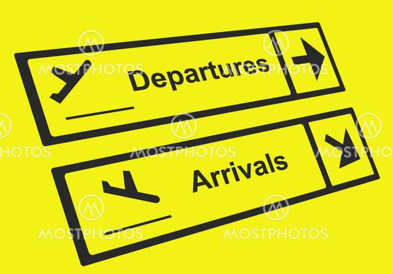 Arrivals and Departures signals