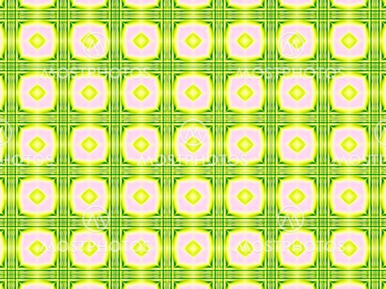 Checkered green wallpaper